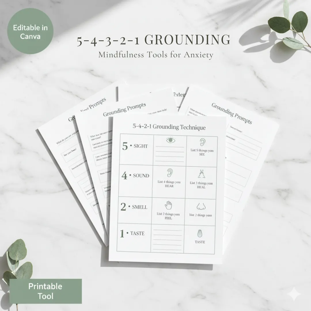 Mindfulness Toolkit 5